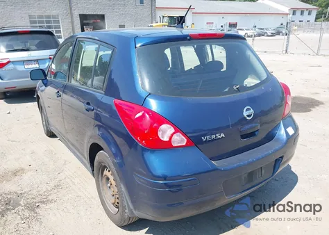 2008 Nissan Versa 1.8S from USA, damaged, VIN 3N1BC13E98L454908